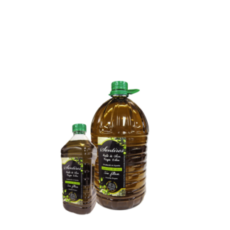 Aceite de oliva en garrafa