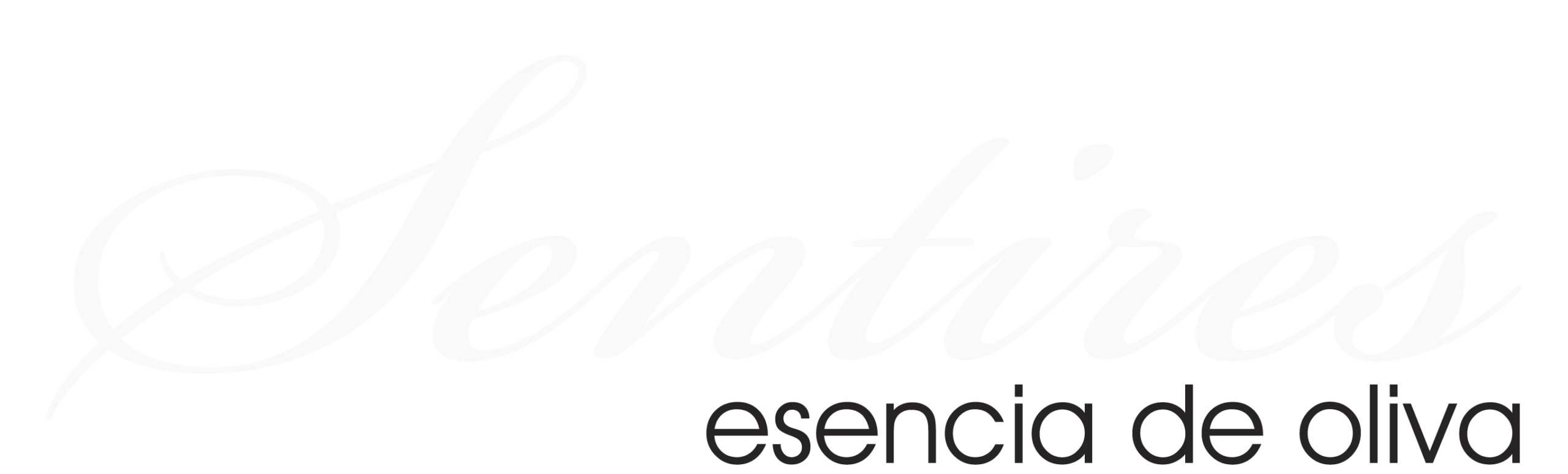 logo de sentires esencia de oliva